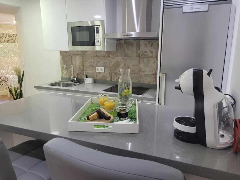 דירות Apartamento Lirio De Agua Granada Centro מראה חיצוני תמונה